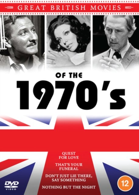 Cover for Gt. British Movie 1970s · Great British Movies 1970s (DVD) (2021)