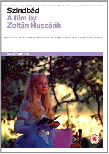 Cover for Zoltán Huszárik · Szindbad [Zoltan Huszarik] (DVD) (2019)