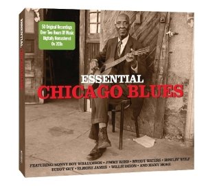 Essential Chicago Blues - Essnttial Chicago Blues / Var - Música - NOT NOW MUSIC - 5060143493522 - 19 de abril de 2010