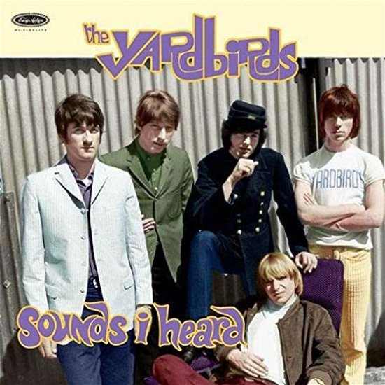 Cover for Yardbirds · Yardbirds - Sounds I Heard -Lp+7- (LP) (2014)