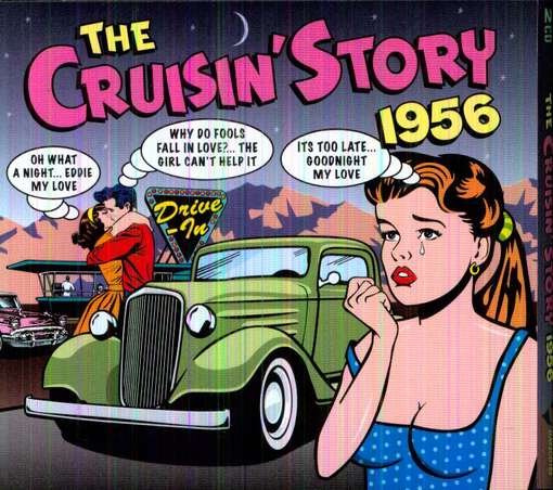 Cover for Various Artists · The Crusin Story 1956 (CD) (2012)