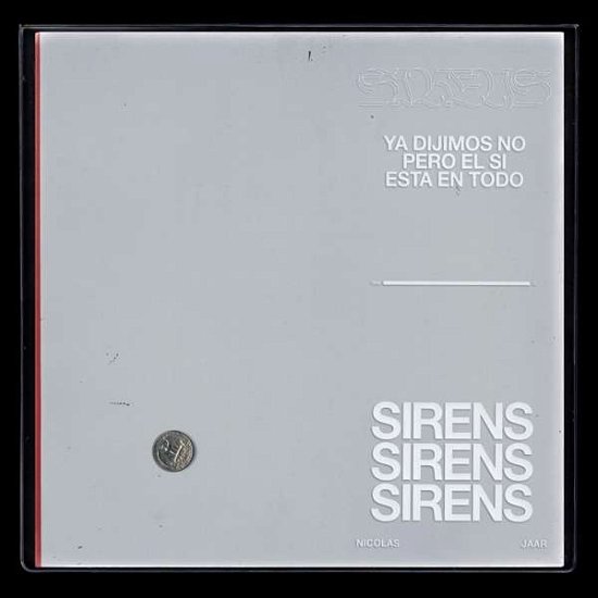 Cover for Nicolas Jaar · Sirens (LP) [Limited edition] (2016)