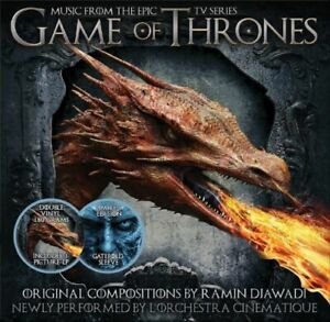 Game Of Thrones - V1 - L'orchestra Cinematique - Musik - MUSICBANK - 5060474054522 - 11. februar 2022