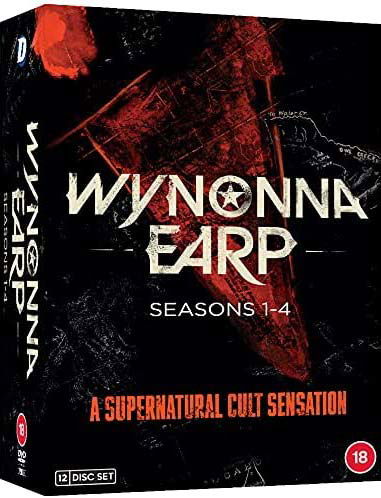 Wynonna Earp  Season 1 to 4 - Wynonna Earp Season 14 DVD - Filme - Dazzler - 5060797571522 - 5. Juli 2021