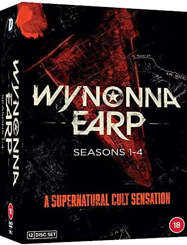 Wynonna Earp  Season 1 to 4 - Wynonna Earp Season 14 DVD - Filme - Dazzler - 5060797571522 - 5. Juli 2021