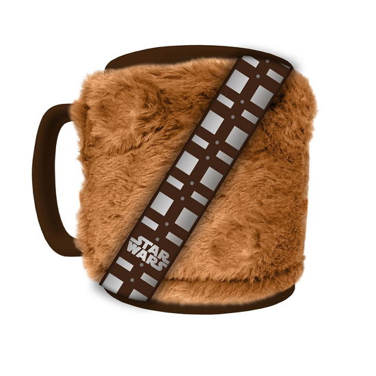 Cover for Pyramid International · Star Wars (chewbacca) Fuzzy Mug - 440 Ml (MERCH)