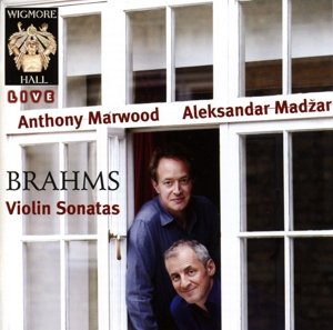 Cover for Johannes Brahms · Violin Sonatas (CD) (2012)
