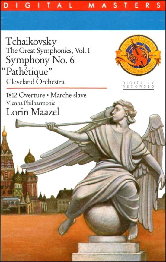 Cover for Pyotr Ilyich Tchaikovsky  · Symphony No.6 Op 74 'Patetica' In Si (1893) (CD)