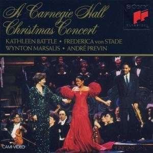 Cover for Max Reger (1873-1916) · Kathleen Battle Frederica von Stade Wynton Marsalis - A Carnegie Christmas Concert 1991 (CD) (1992)
