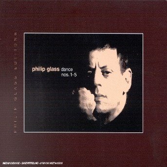 Cover for Philip Glass · Dance Nos. 1-5 (CD) (2009)