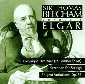 Cover for Beecham · Enigma Variations (CD) (2009)