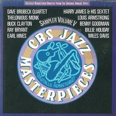 Cover for Dave Brubeck Quartet  · Jazz Sampler Vol.5 (CD)