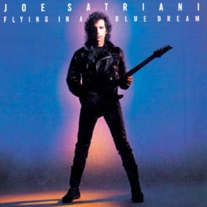 Cover for Joe Satriani · Flying In A Blue Dream (CD) (1993)