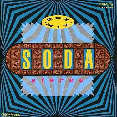 Cover for Soda Stereo · Rex Mix (CD) (2001)