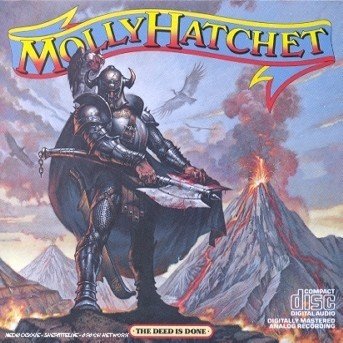 Cover for Molly Hatchet · Deed is Done (CD) (2020)