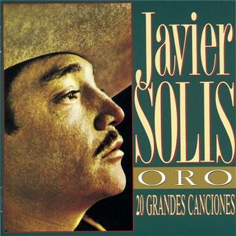 Cover for Javier Solis · Oro (CD) (1994)