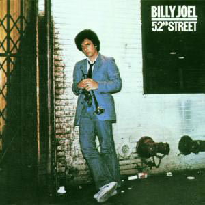 Cover for Billy Joel · 52nd Street (CD) [Remastered edition] (1987)