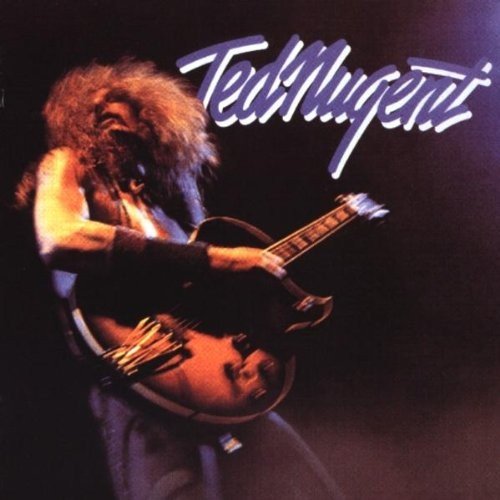 Cover for Ted Nugent (CD) [Remastered edition] (1999)