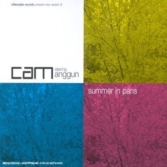Cover for Cam · Cam-summer in Paris -cds- (CD)