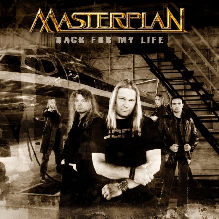 Cover for Masterplan · Masterplan-back for My Life (CD)