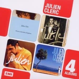 4 Original Albums - Julien Clerc - Musik - EMI - 5099908470522 - 8. april 2013