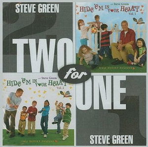 Cover for Steve Green · Hide 'Em In Your Heart 1 &amp; 2 (CD) (2008)