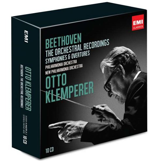 Beethoven Symphonies & Overtures - Otto Klemperer - Music - CAPITOL - 5099940427522 - October 29, 2012