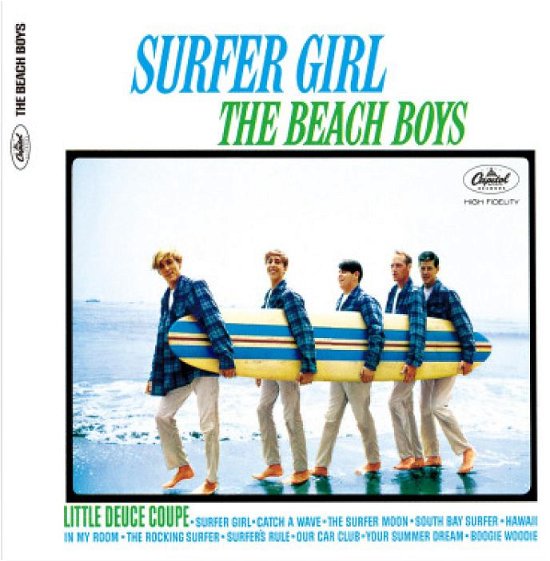 Surfer Girl - The Beach Boys - Muziek - CAPITOL - 5099940443522 - 24 september 2012