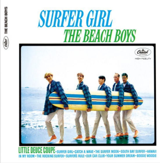 Surfer Girl - The Beach Boys - Musik - CAPITOL - 5099940443522 - 24. september 2012