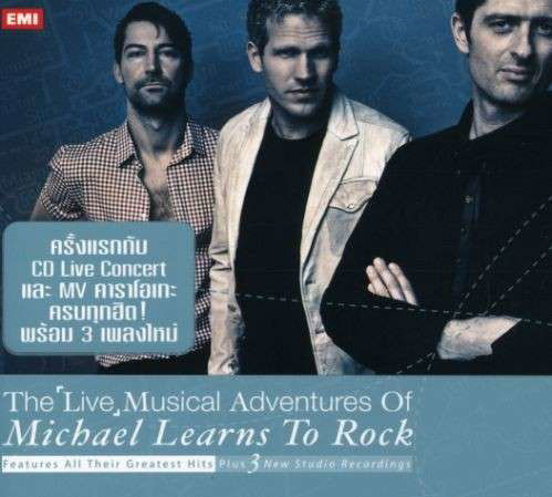 Cover for Michael Learns to Rock · Best of Michael Learns to Rock-live (CD) (2007)