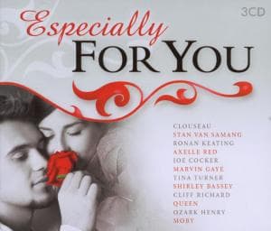 Cover for Various Artists · V/A-Especially For You - Queen,Ronan Keating,Joe C (CD)