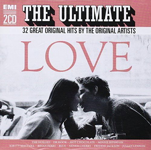 Cover for Love Hits (CD) (2023)