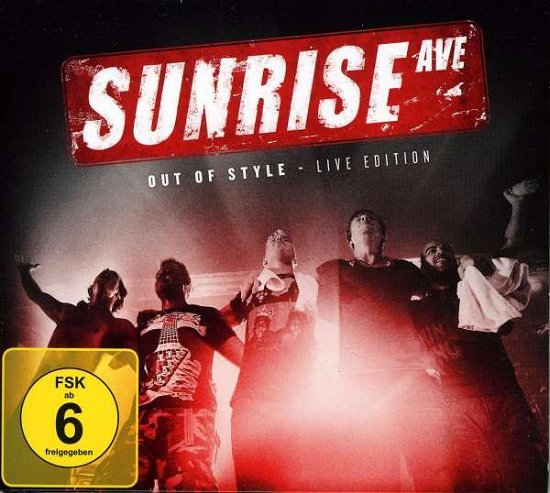 Cover for Sunrise Avenue · Out of Style-live Edition (CD) [Live edition] (2012)