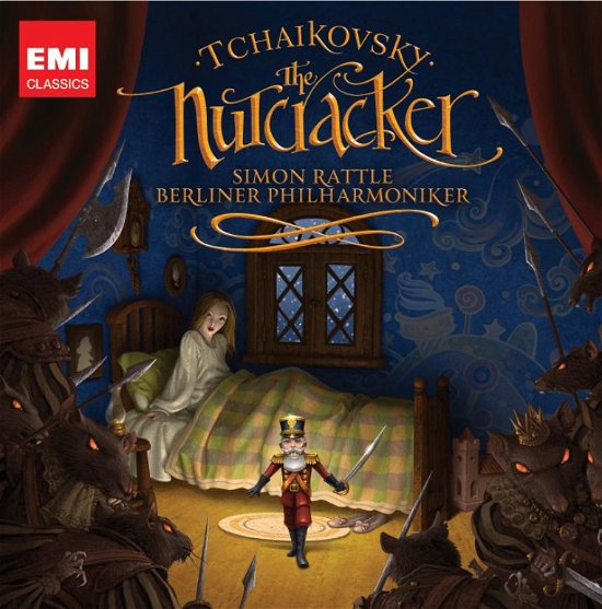 Cover for Rattle, Simon / Berliner Philharmoniker · Tchaikovsky: the Nutcracker (CD) [St edition] (2010)