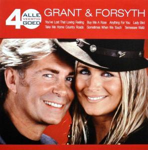 Cover for Grant &amp; Forsyth · Alle 40 Goed (CD) (2010)