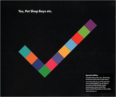 Cover for Pet Shop Boys · Yes, Etc. (CD) [Limited edition] (2009)