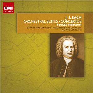 Bach works with orchestra - Yehudi Menuhin - Muzyka - PARLOPHONE - 5099970440522 - 6 stycznia 2014