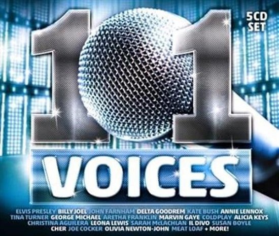 Cover for Various Artists · 101 Voices (CD) (2012)