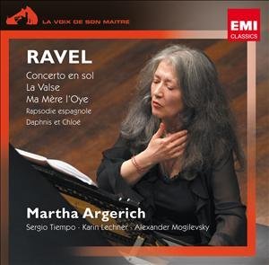 Cover for M. Ravel · Concerto El Sol/La Valse/Ma Mere L'oye (CD) (2012)