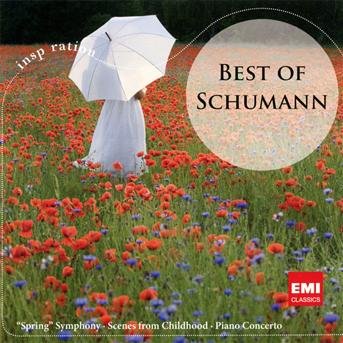 Cover for Christian Zacharias / Koln Symph Orch · Schumann: Piano Concerto / Symphony N. 1 (CD) (2012)