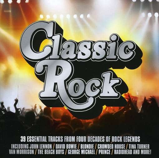 Cover for Classic Rock · Various (CD) (2017)