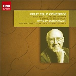 Cover for Rostropovich Mstislav · Great Cello Concertos (CD) [Limited edition] [Box set] (2017)