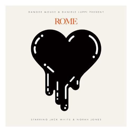 Rome - Danger Mouse / Daniele Luppi - Musiikki - PARLO - 5099994648522 - maanantai 16. toukokuuta 2011