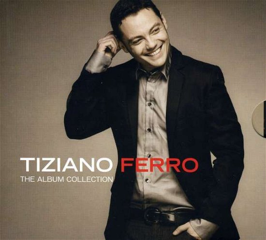 Cover for Tiziano Ferro · The Album Collection (CD) [Limited edition] (2010)