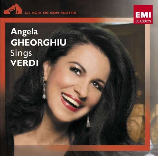 Cover for Angela Gheorghiu · Angela Gheorghiu Chante Verdi (CD) (2013)