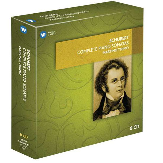 Schubert: the Complete Piano S - Martino Tirimo - Musik - CLASSICAL - 5099998468522 - 1. Mai 2016