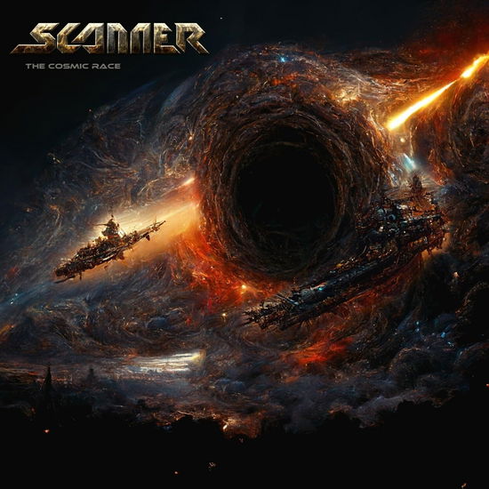 Scanner · Cosmic Race (Limited Edition) (Mediabook) (+Patch) (CD) [Limited edition] (2024)