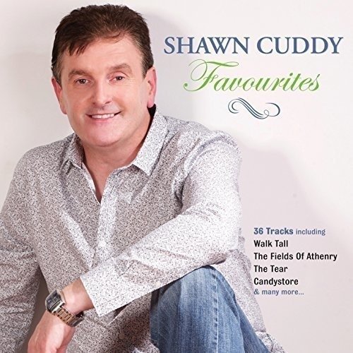 Cover for Shawn Cuddy · Favourites (CD) (2017)
