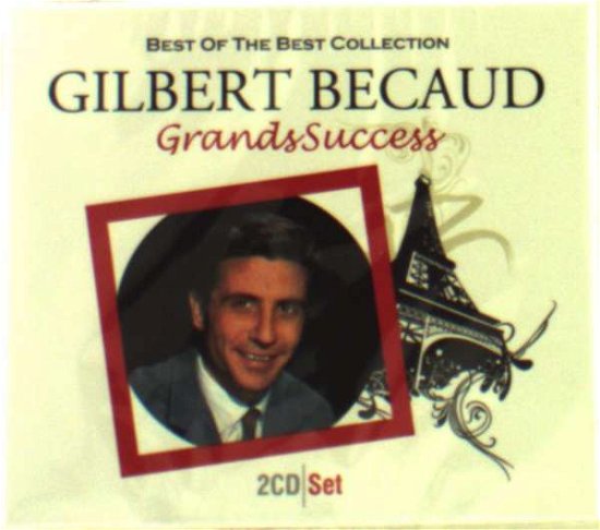 Cover for Gilbert Becaud · Grands Success (CD) (2011)