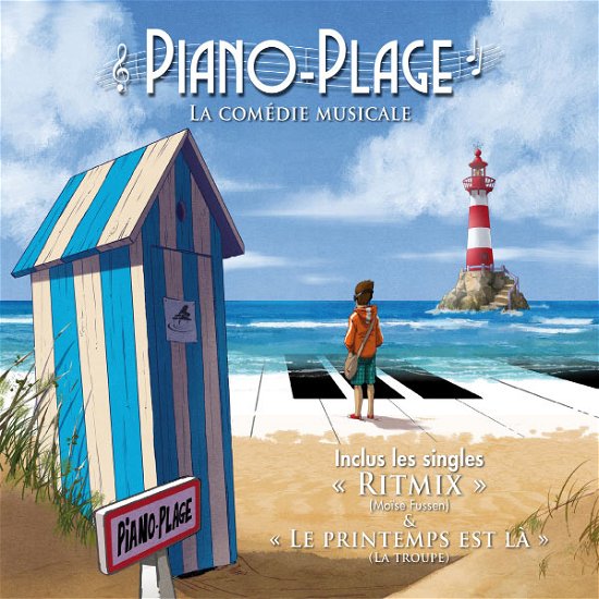 Cover for Le Printemps Est La · Le Printemps Est La - Piano Plage Comedie Musicale (CD) (2012)